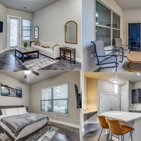 Blissful Living Near Airport - Downtown - Uptown Apartment